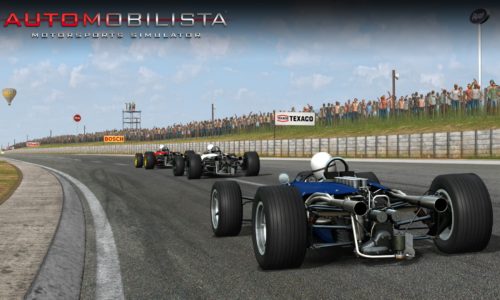 Automobilista – Resumen desarrollo Julio