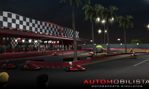 Versión 0.9.8 Automobilista: Karts Indoor