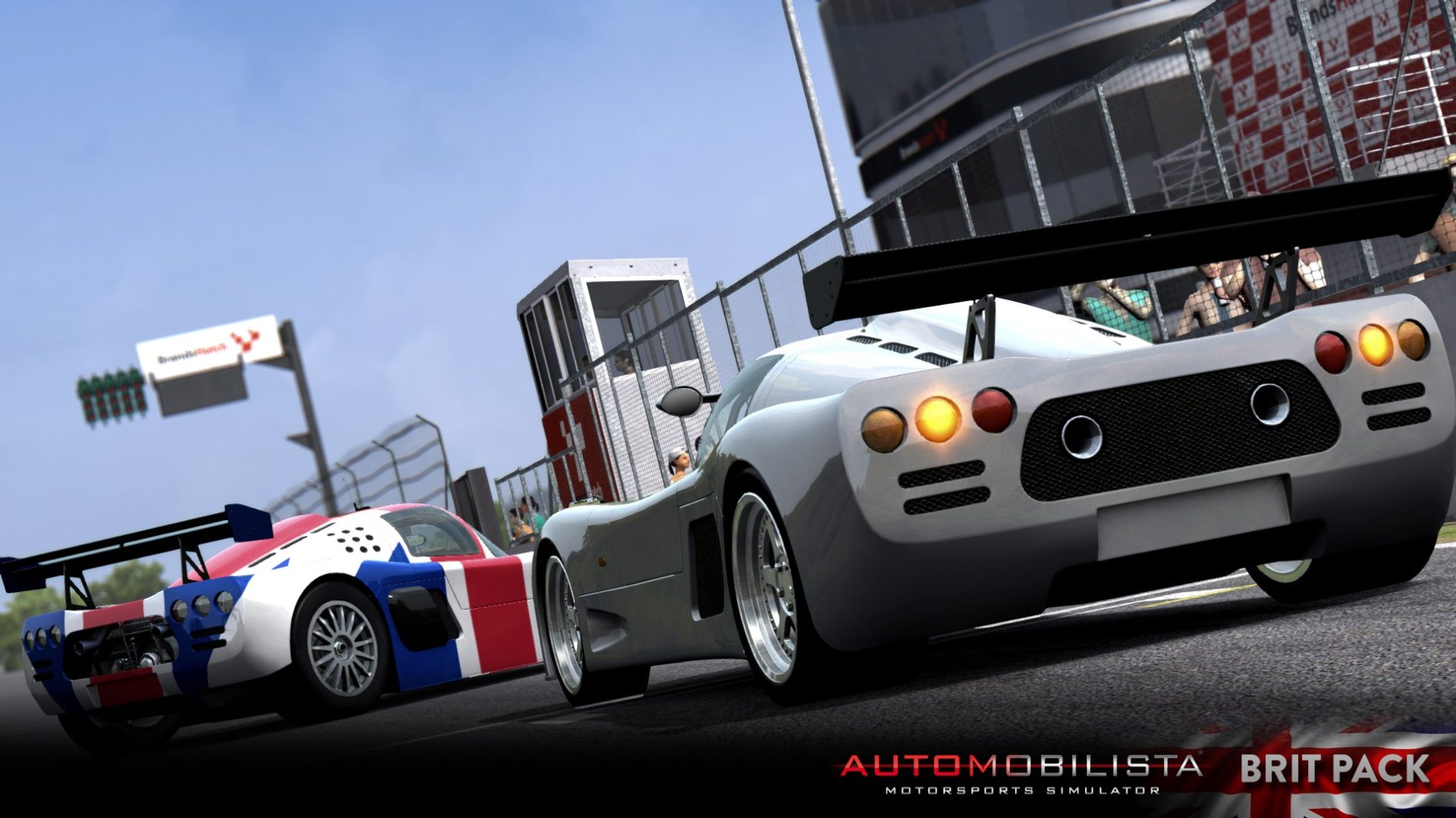 Automobilista v1.1 + BritPack ya disponible