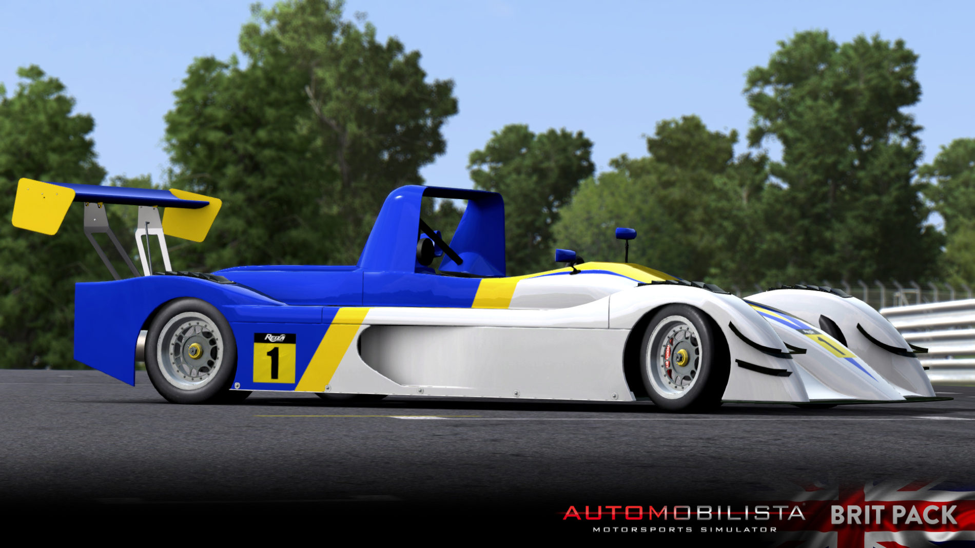 Automobilista v1.1 + BritPack ya disponible