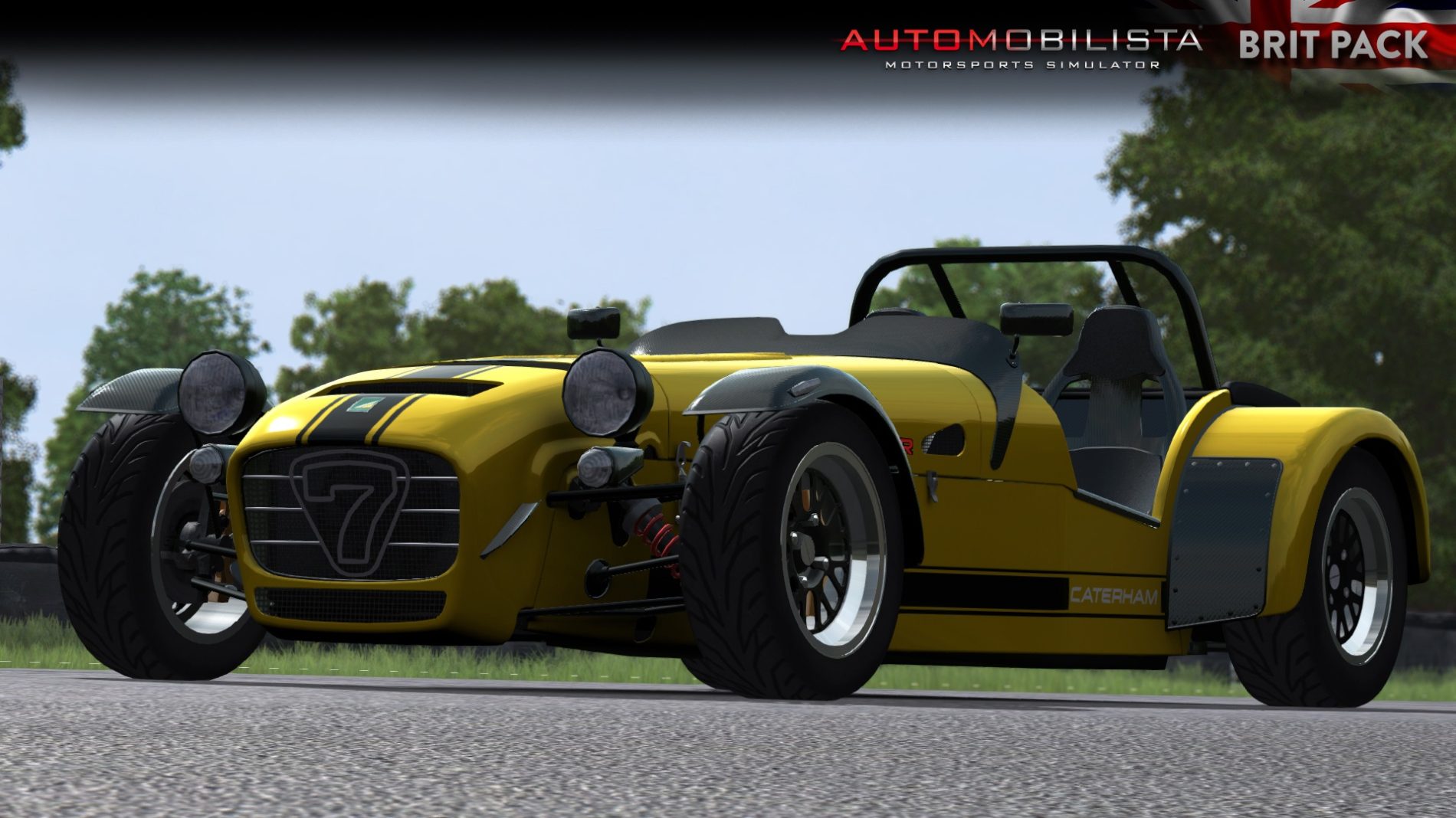 Automobilista v1.1 + BritPack ya disponible