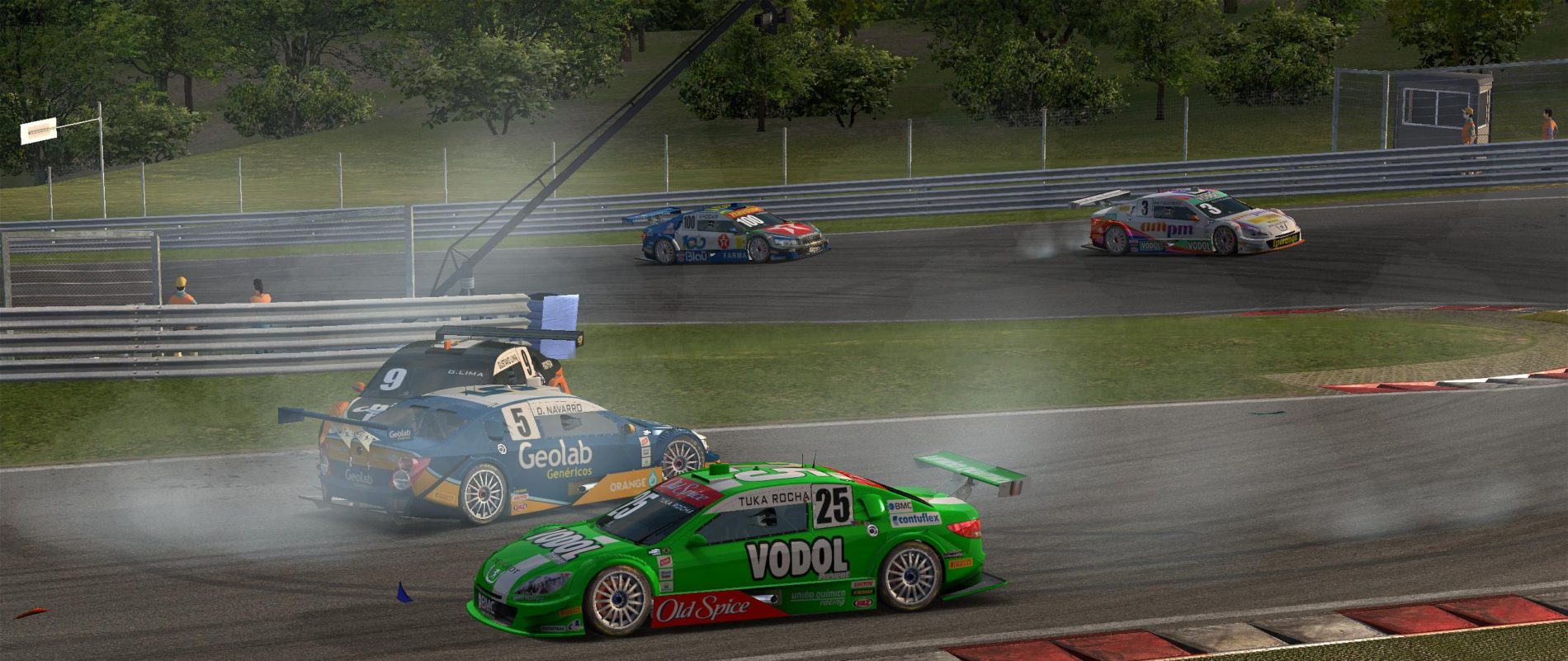 Resumen | Stock V8 @ Spielberg | Primera carrera oficial