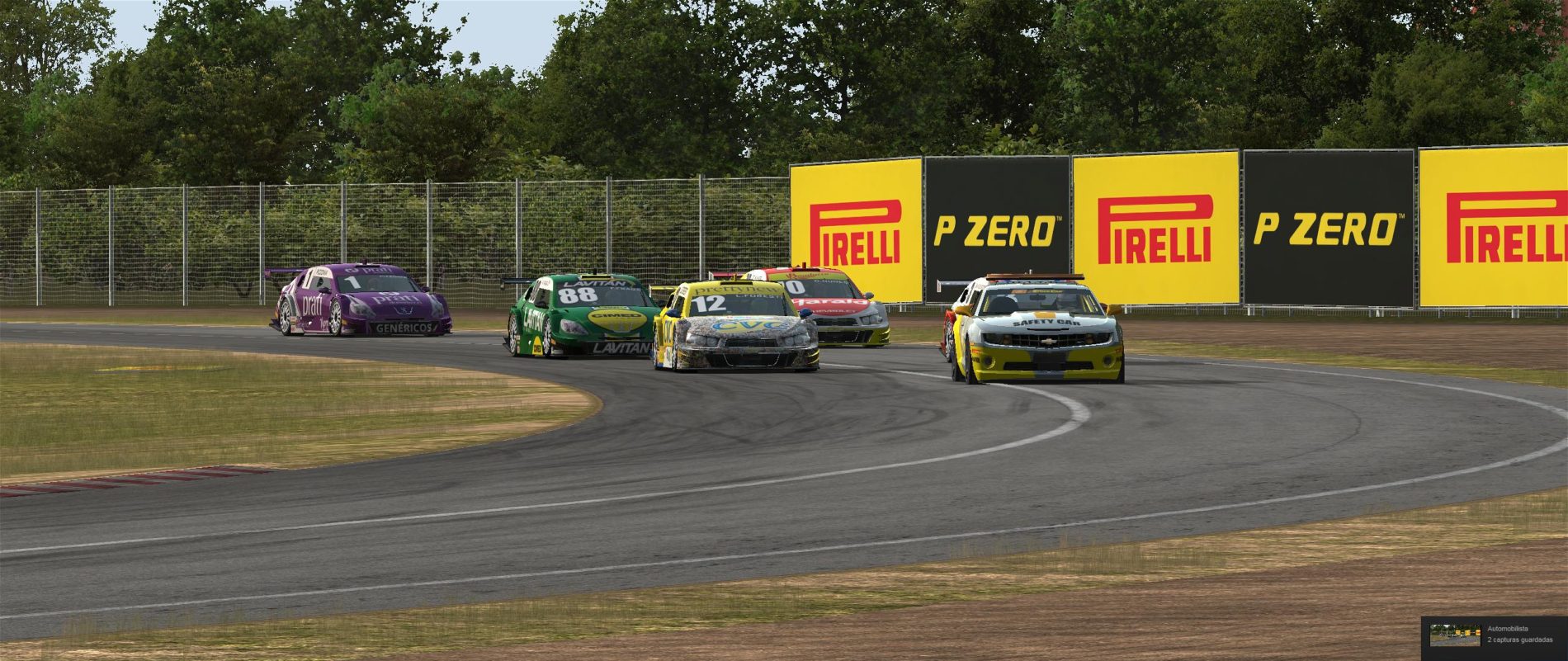 Resumen | Stock V8 @ Buenos Aires | Segunda carrera oficial