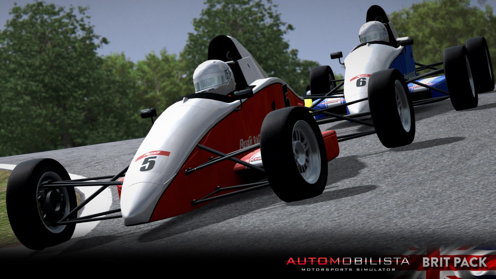 Automobilista v1.1 + BritPack ya disponible