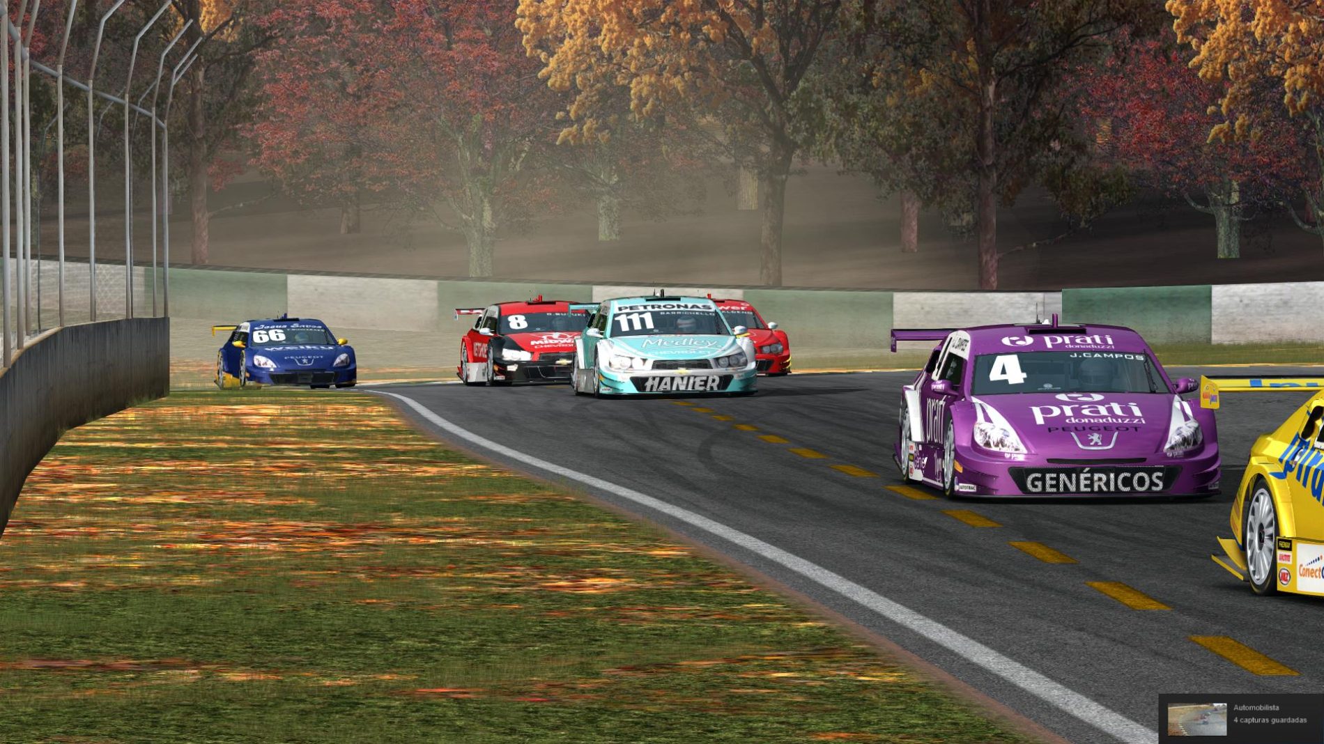 Resumen | Stock V8 @ Road Atlanta | Nota vuelve al liderato