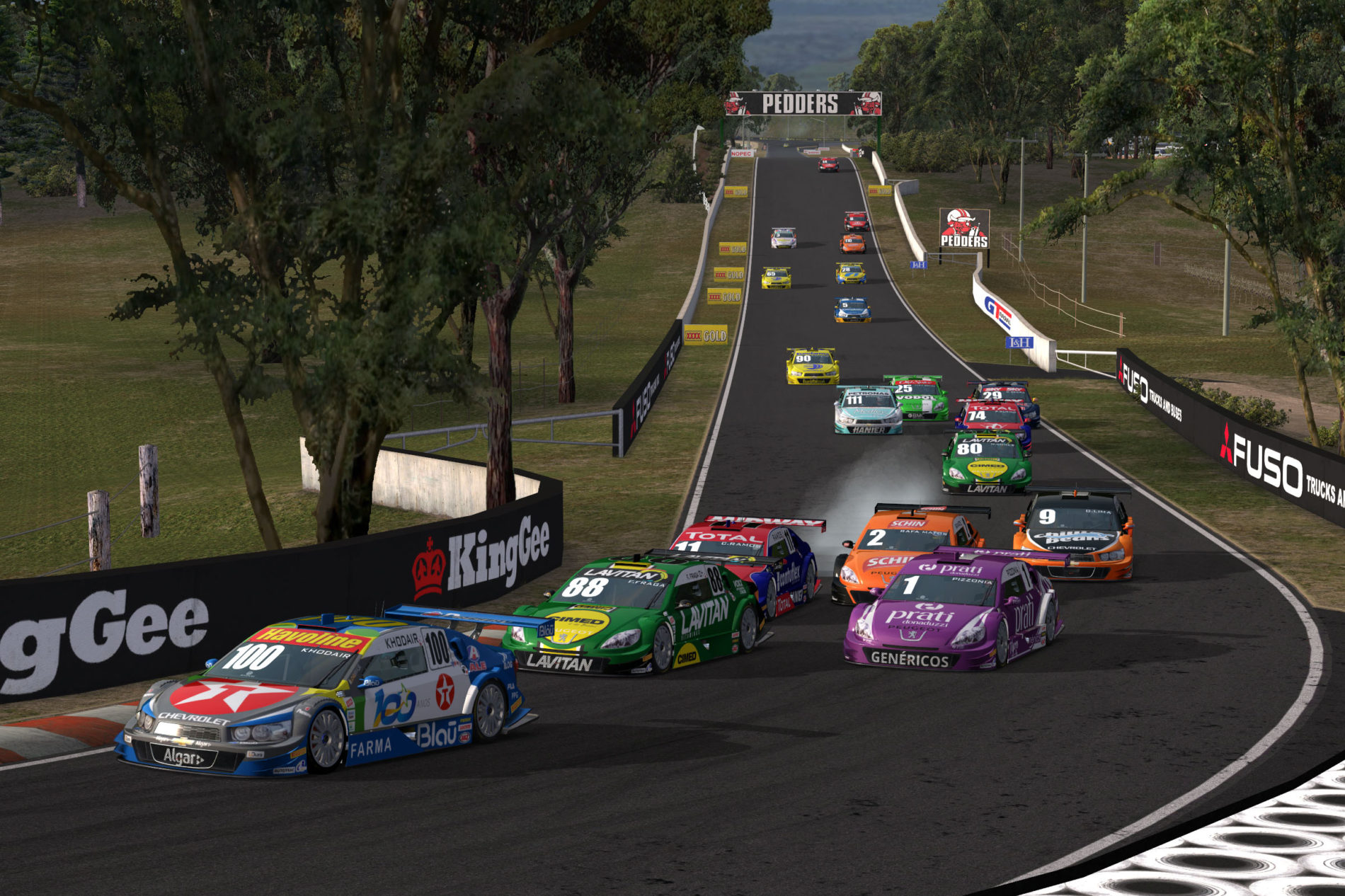 Resumen | Stock V8 @ Bathurst | Dos grandes carreras para acabar