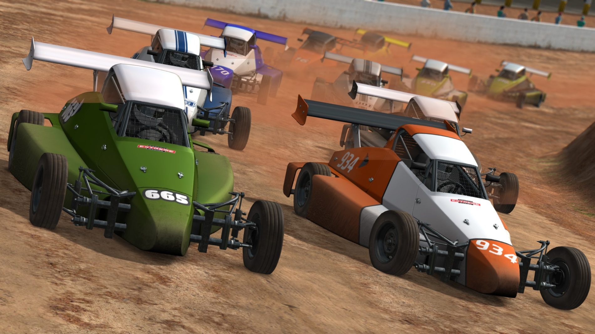 Automobilista v1.2.0: Camiones & buggy!