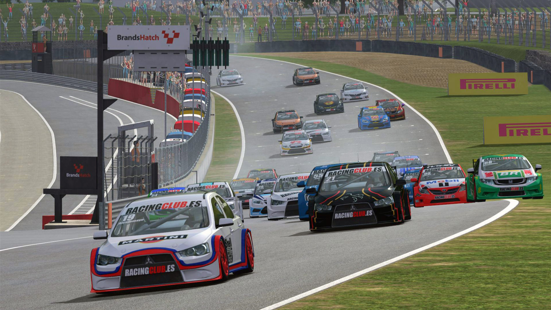 Resumen | Marcas @ Brands Hatch | Los pilotos del Rocket Team se alzan con la victoria