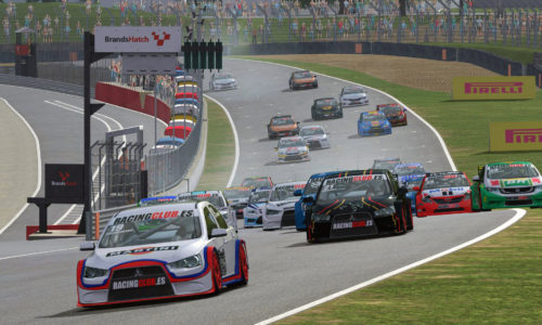 Resumen | Marcas @ Brands Hatch | Los pilotos del Rocket Team se alzan con la victoria