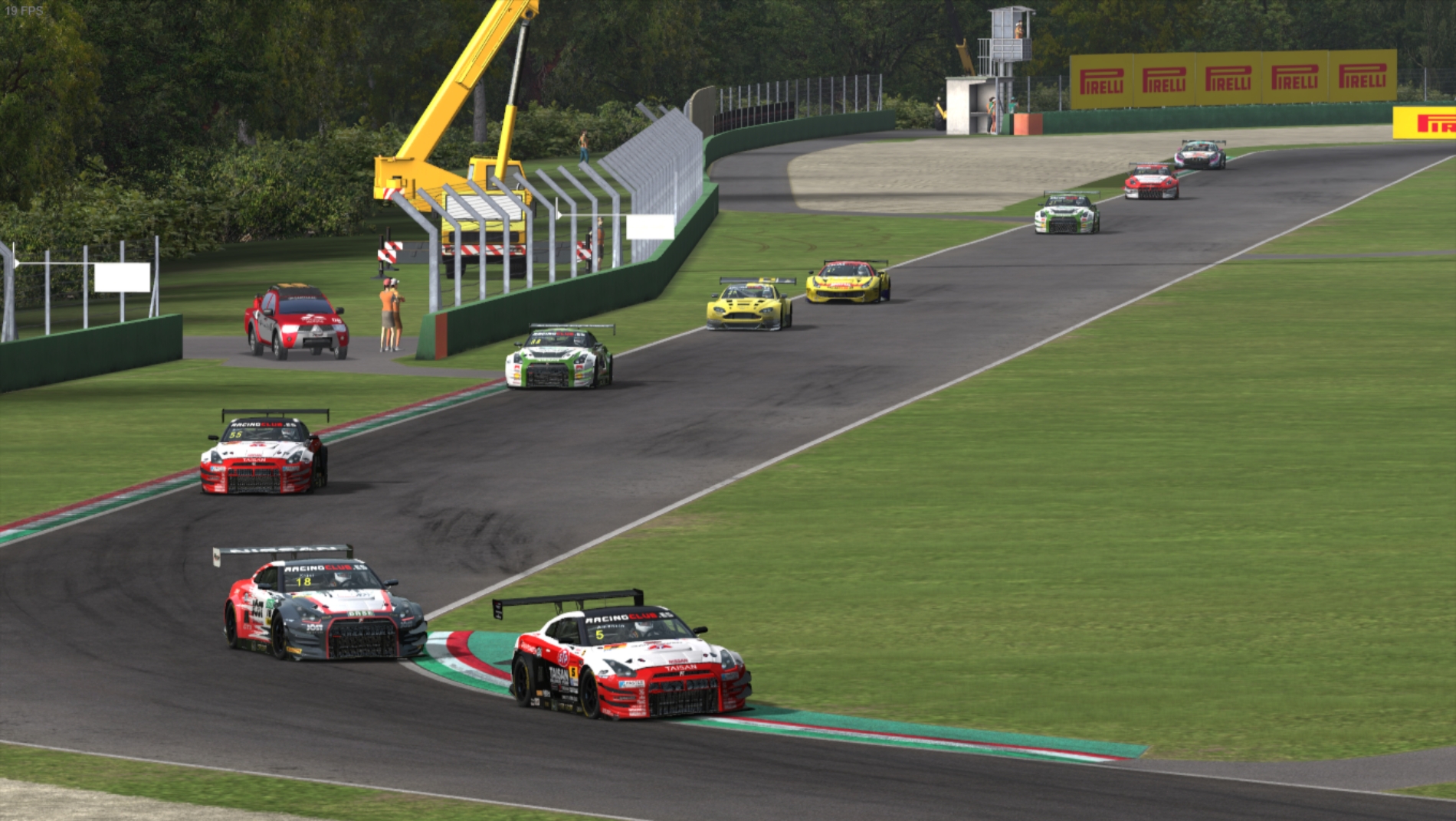 Resumen | gt3 Imola |Jondeere gana la primera prueba de semi-resistencia