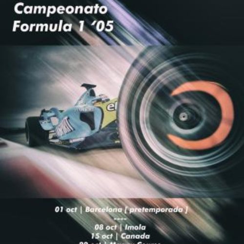 Nuevo campeonato de F1 en automobilista