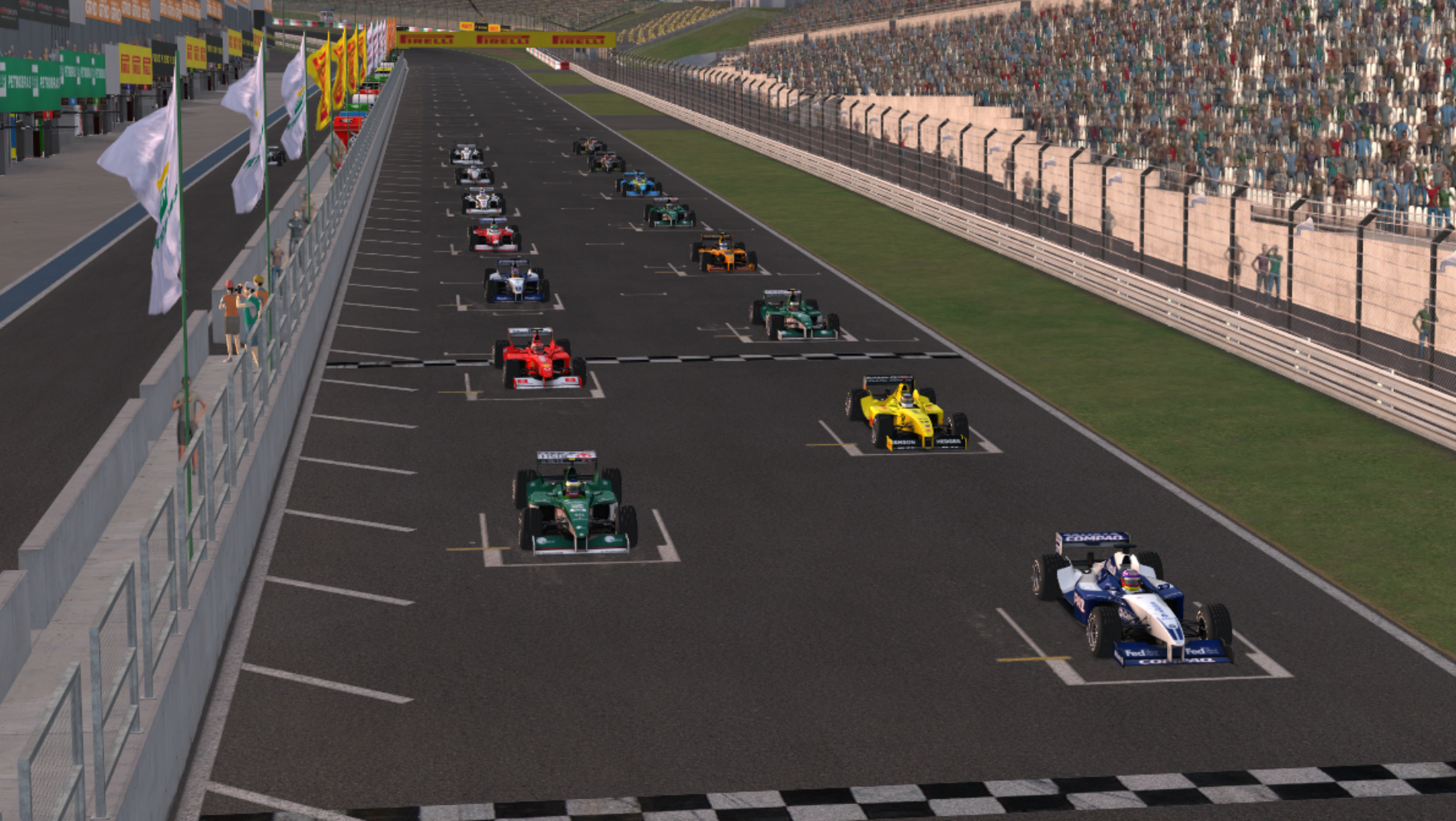 Resumen | Suzuka | Elkrack2 vence y se lleva el campeonato.