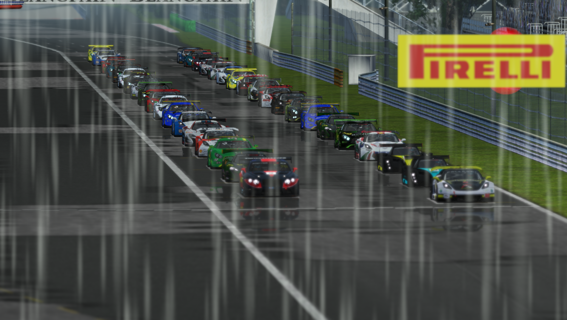 Resumen | Monza | Las estrategias mandan en una carrera marcada por la lluvia.