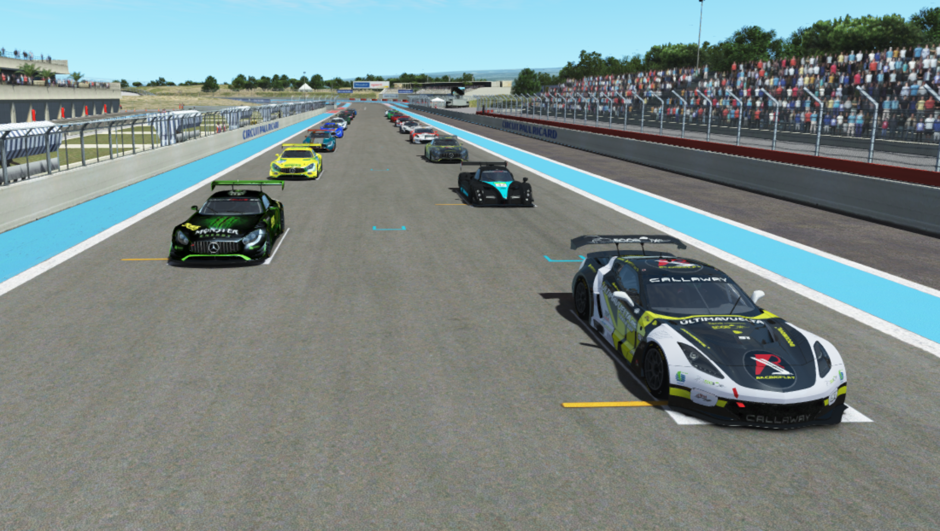 Resumen | Paul Ricard | Dominio abrumador del equipo Jbm Racing.