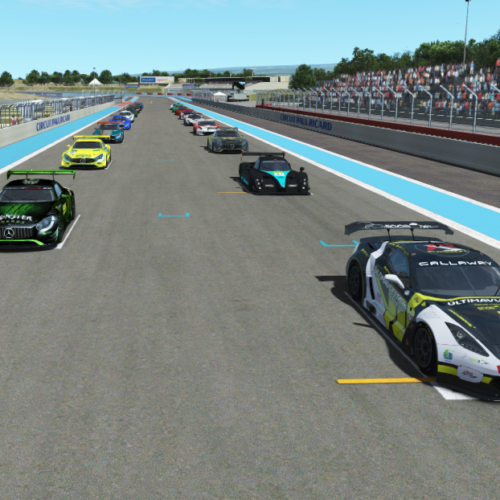 Resumen | Paul Ricard | Dominio abrumador del equipo Jbm Racing.