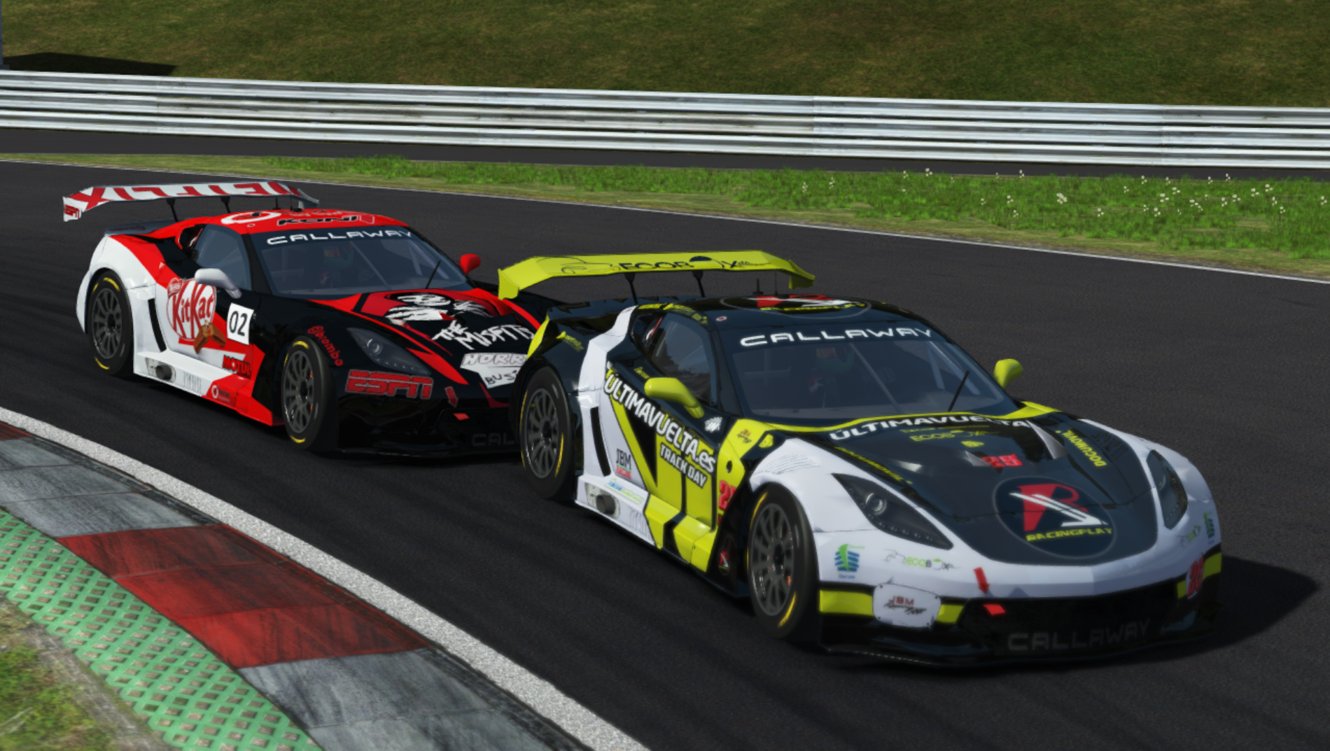 Resumen | Red Bull Ring  | Elkrack2 acaba con el dominio de Corvette.