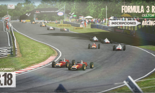 Pachanga |  RF2  |Formula retro 1968 en Outlon Park.
