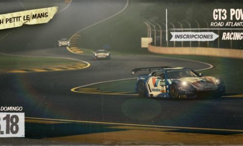 Evento de Resistencia de 4 horas en Road Atlanta en RF2