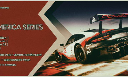 Todo preparado para las «GTE America Series»