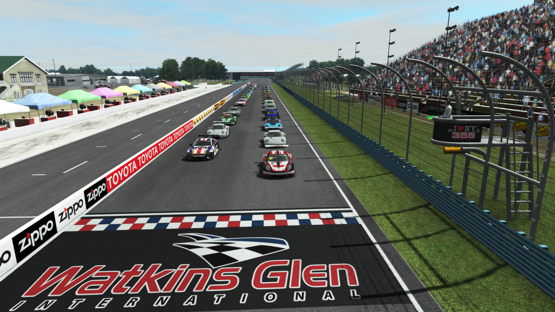 Resumen | Watkins Glen  | Xiqui se lleva la victoria en la carrera del caos.