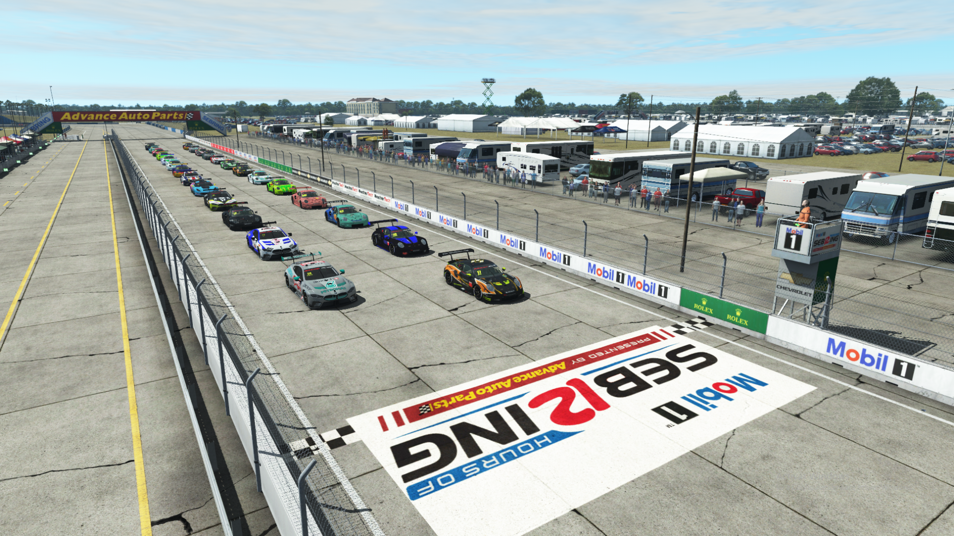 Resumen | Sebring | Elkrack2 gana la prueba reina y Saultk  el campeonato.