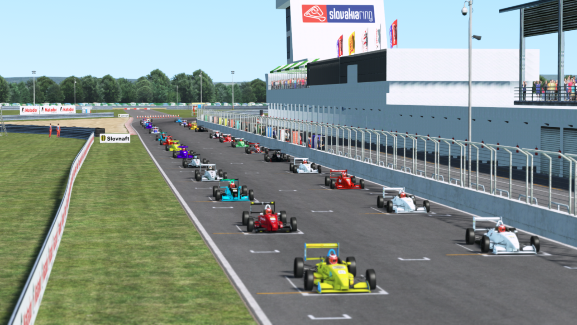 Resumen| Slovakiaring | Dannykiiro,Fran Rodriguez,DavidRC y Gegio,los primeros ganadores del campeonato.