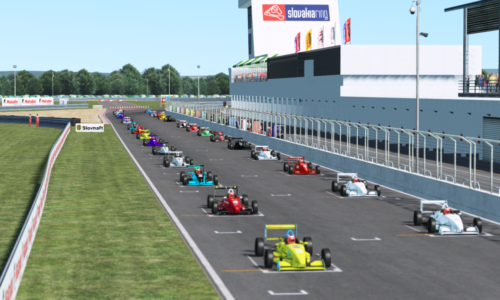 Resumen| Slovakiaring | Dannykiiro,Fran Rodriguez,DavidRC y Gegio,los primeros ganadores del campeonato.